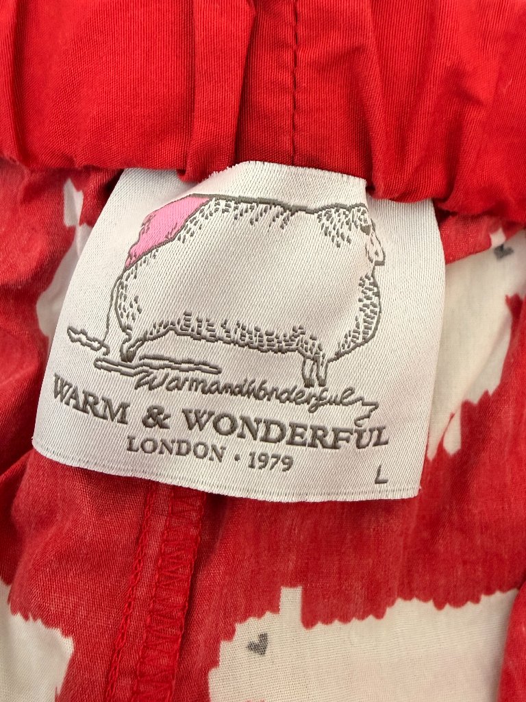 Warm & Wonderful London Pajama Lounge Set Size Large — image 4 of 8
